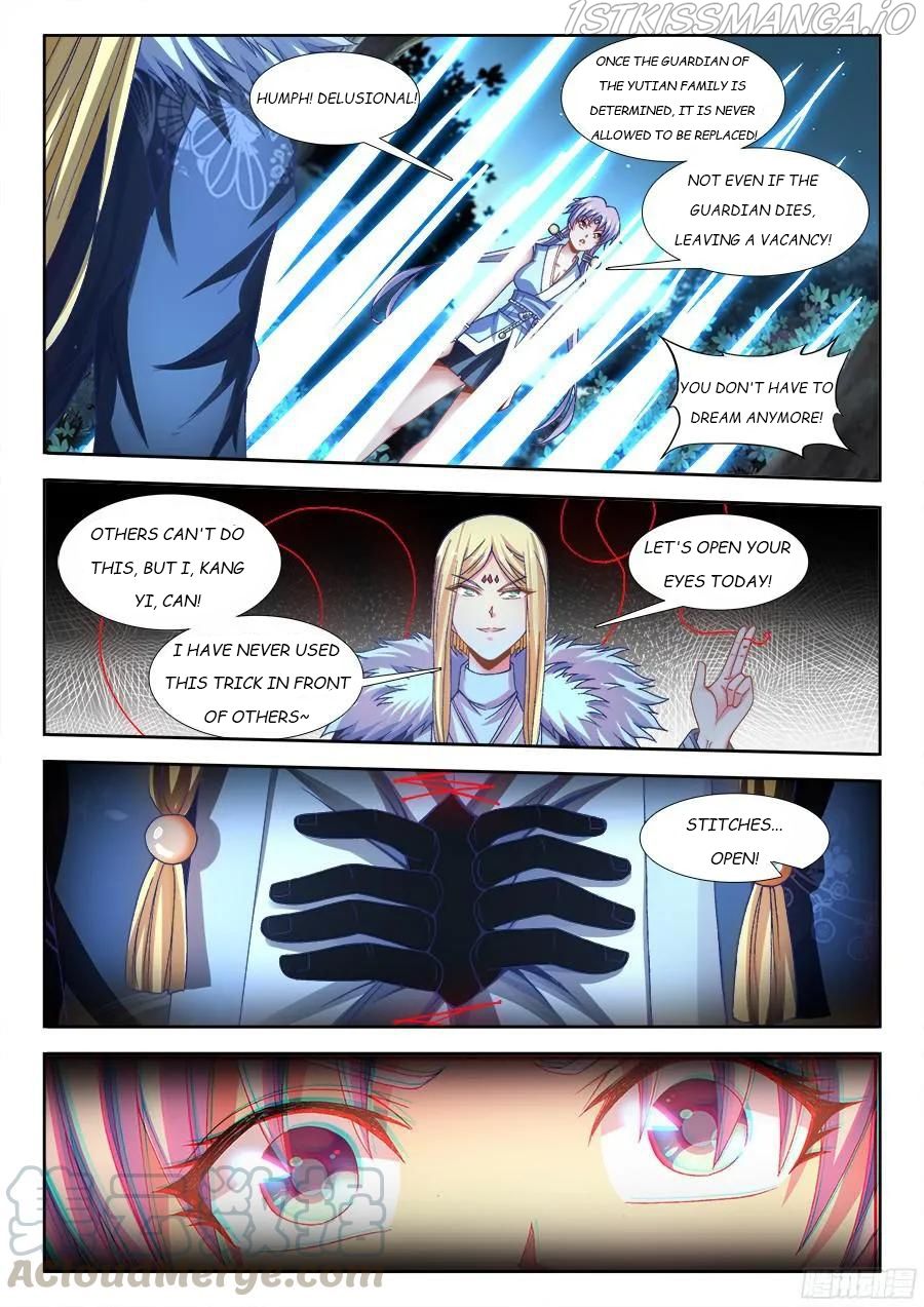 My Cultivator Girlfriend Chapter 333 5